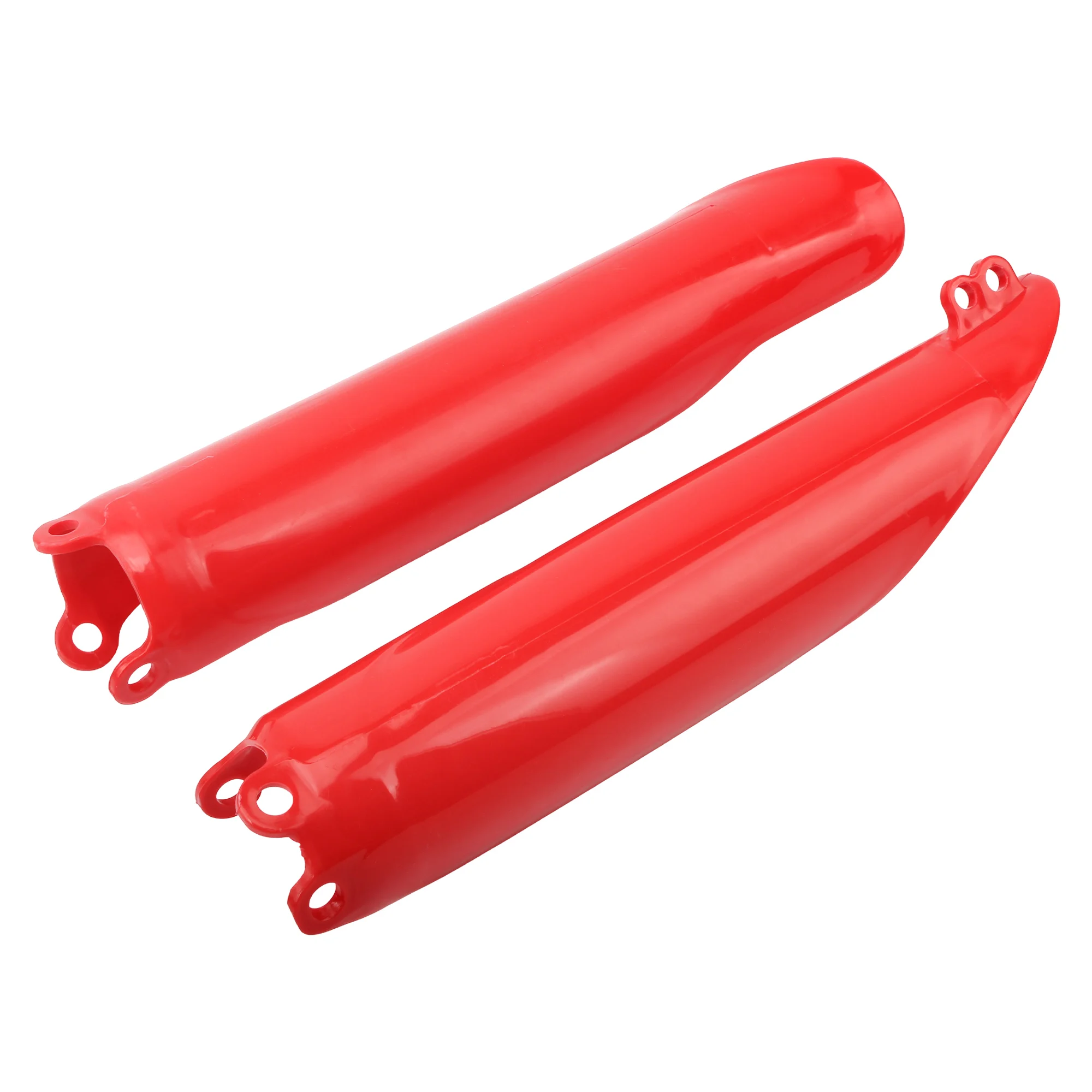 CFTGIW 2Pcs Front Fork Tube Cover Glossy Black For CRF250R CRF250X CRF450R CR125 CR250 CRF 450 RX