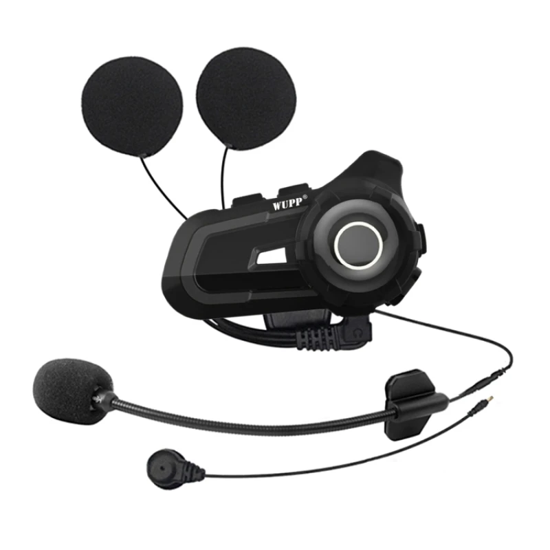 

CS-1412D1S2 мотоциклетный шлем, полностью дуплексная гарнитура Intercom, наушники для езды на велосипеде и мотоцикле