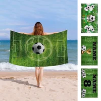 Football Field Towel Microfiber Beach Towel Absorbent Quick dry Soft Yoga Swimming Resort Mountain Climbing Towel 1