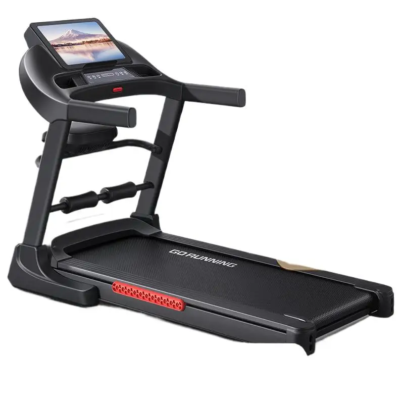 L5000 Indoor Home Treadmill Full Set Of Folding Small Multi-functional Electric Sports Fitness Equipment Workout