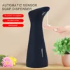 Automatic Hand Sanitizer Dispenser Battery Operated 200ML Dish Soap Dispenser Touchless PX6 Waterproof for Home Hotel Restaurant 6