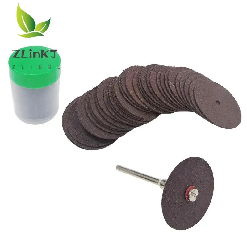 

36pcs Dremel Accessories 24mm Cutting Disc Reinforced Cutting Wheel Rotary Saw Disc Tool Grinding Tool Family Standing Tools