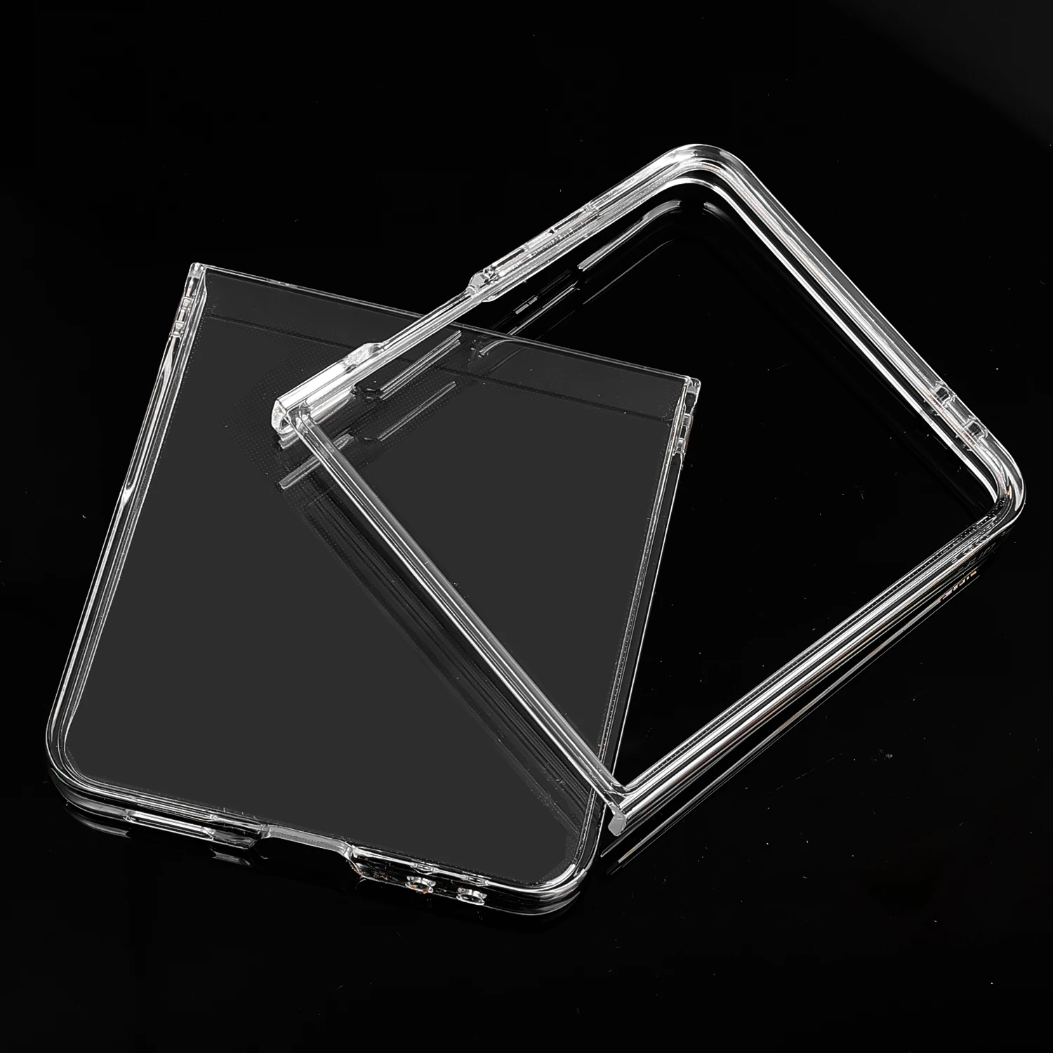 Ultra Clear Shockproof Transparent Hard Case - Durable Protective Shell