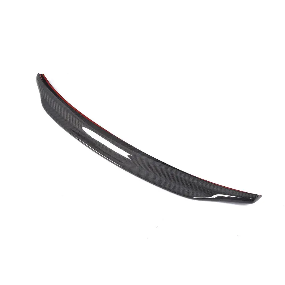 A6 Carbon Fiber Rear Trunk Spoiler Wing for AUDI A6 4G C7 Limo SLINE ...