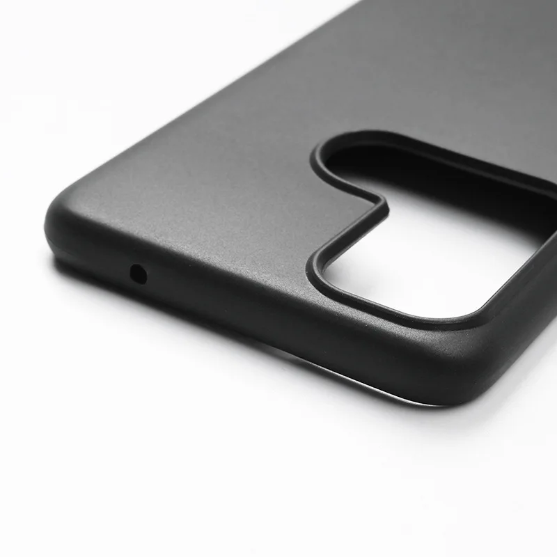 Black Soft Silicone TPU Case – High-Quality Protective Cover
