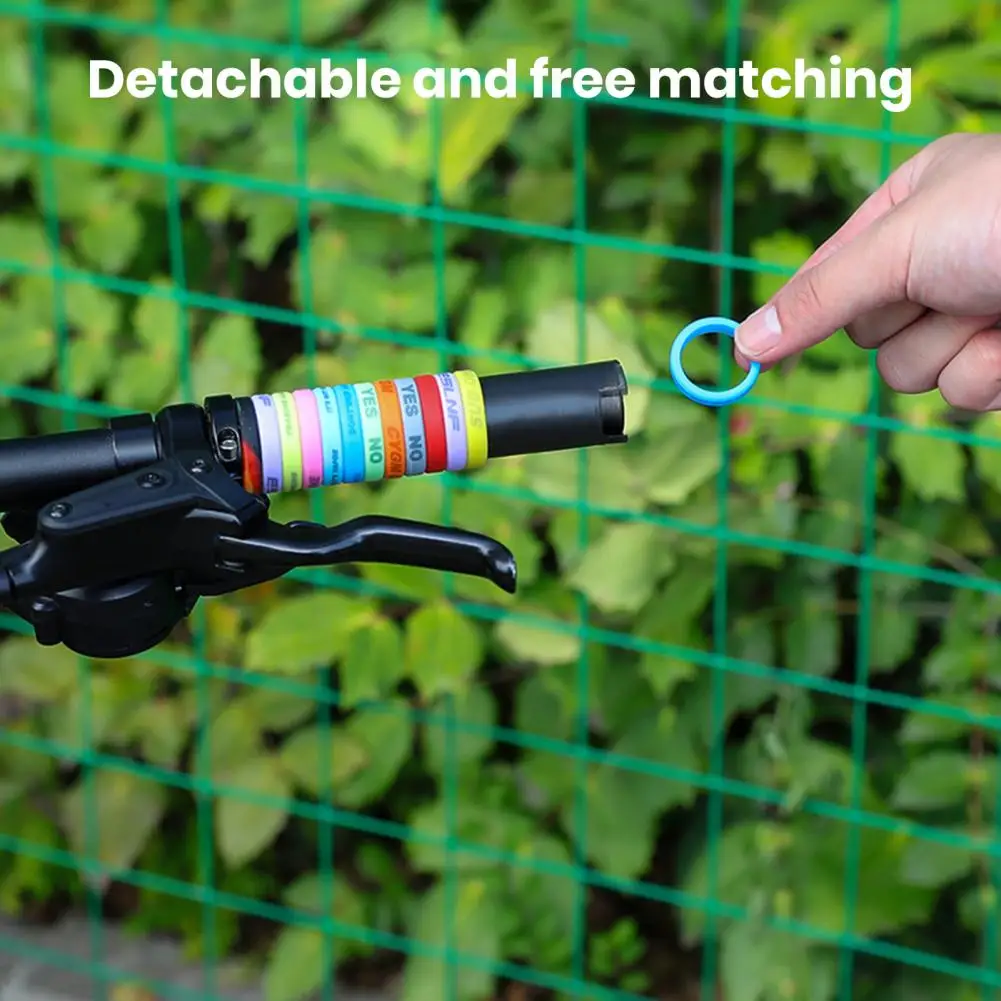 

Велосипедные Силиконовые ручки, эргономичные противоскользящие ручки для велосипеда с амортизирующей конструкцией, универсальная защита рычага сцепления