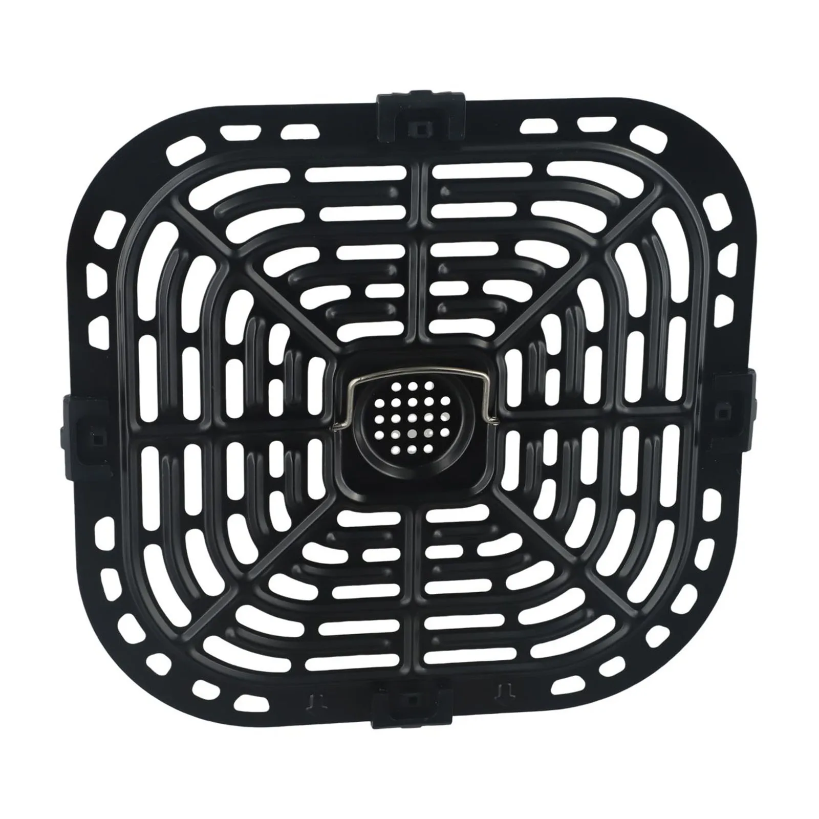 Pies de silicona para freír para comedor y Bar, pequeños electrodomésticos, accesorio de hoja de vapor, freidora de aire