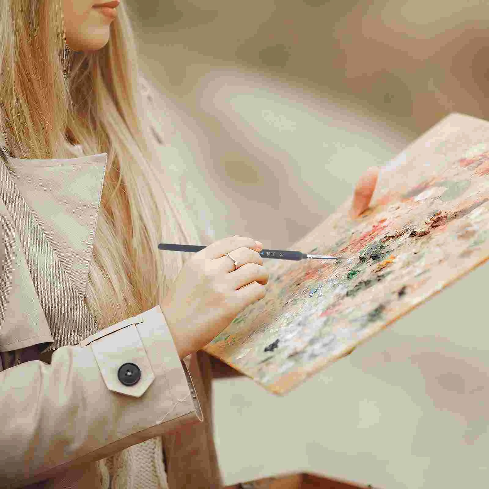 Рисунок 2 - Профессиональная кисть с волком