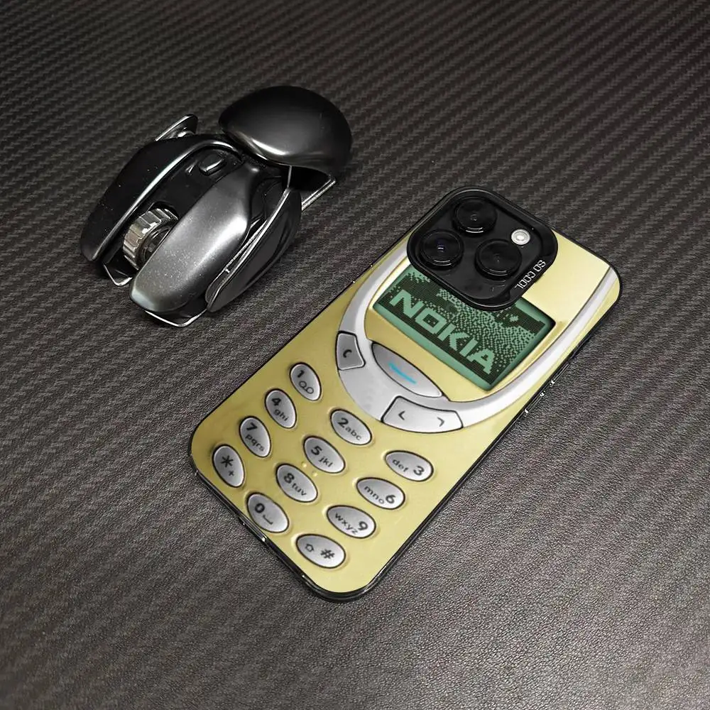 Colorful Retro Phone Case