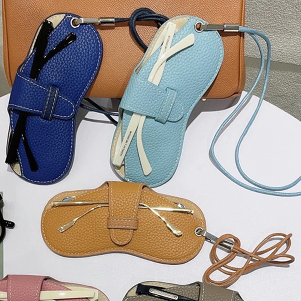 Borsa per occhiali portatile Custodia per occhiali da sole in