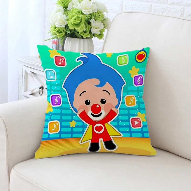 

Body Pillow Cover Plim Plim Pillowcases for Pillows Decor Home Cushion Covers 45*45 Short Plush Car Sofa Pillowcase Decorative
