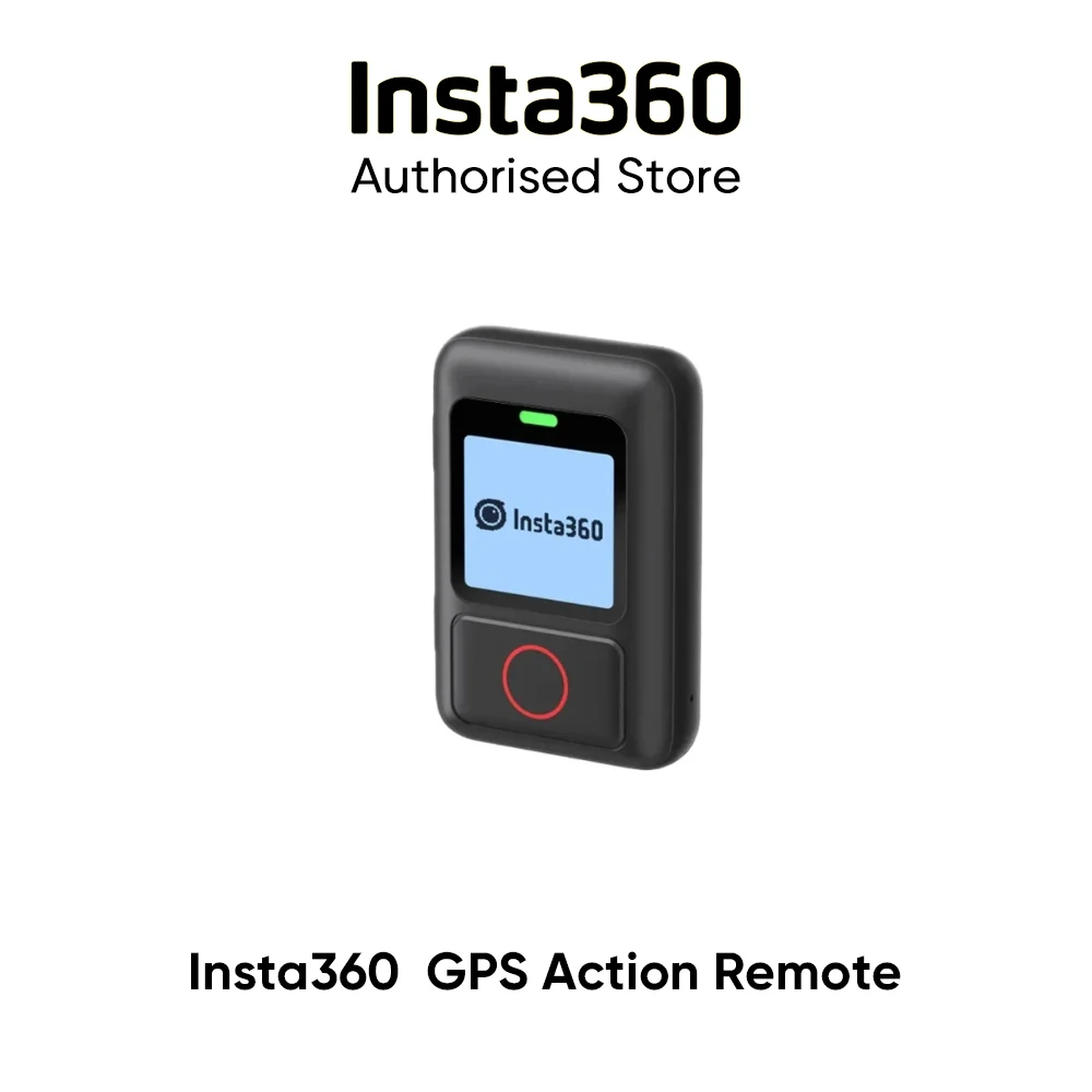 Insta360 GPS Preview Remote美中古 Insta360 GPS Preview Remote美中古 Insta360 GPS Preview Remote美