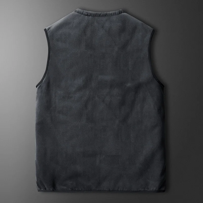 2024 New Waistcoat Winter Men Vest Coat Ultralight Sleeveless Jacket Warm Men's Vest Work Wear Men's Heating Vest
