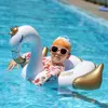 Swimbobo New Style Child Inflatable Dinosaur Cute Swimming Seat Boat Floating Kid Water Toy Baby Swim Rings Pool Float Summer 6