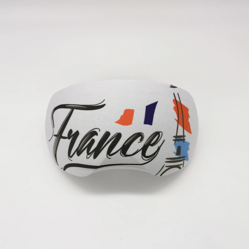 Customer Logo Soft Bag Snowboard Mirror Cover Hot Sale Soft Bag Snow Goggle Protector 4