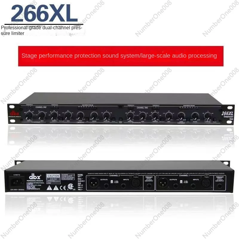 DBX 266XL Compressor / Gate ⋆ CUE Sale