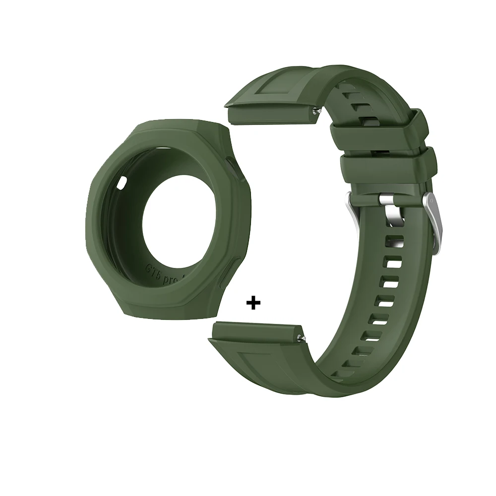 Silicone Strap and Case Set