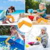 Beach Sand Toys Hand Digger Garden Beach Sandbox Backyard Toys for Kids Sand Shovels Hand Sand Digger for Kids Outdoor Toddler 6