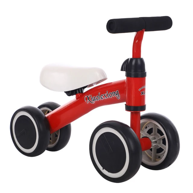 Infant Baby Care Accessaries Supplies Children 4 Wheels Pedal Push Bikes Scooter Bicycle Balance Bike Toddler Walker 3