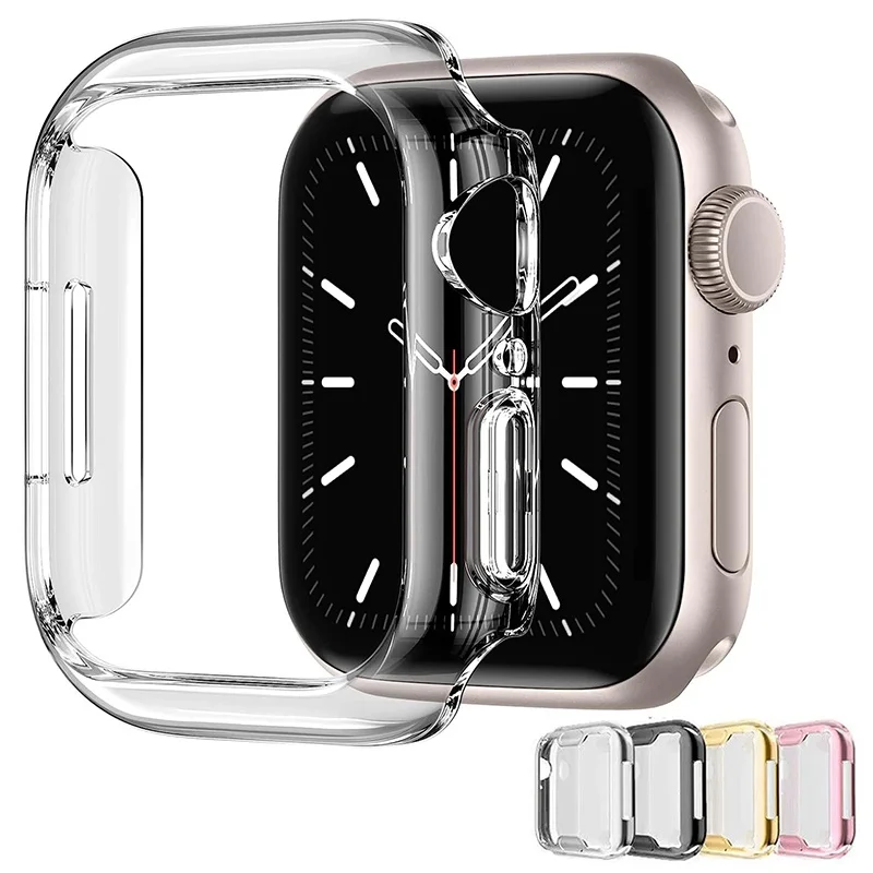 Premium TPU Smart Watch Protector Case - Durable Protective Accessories