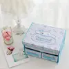 Sanrio Heart Drawer Bra Storage Box Fabric Organizing Box Foldable Storage Box Bra Socks With Cover 1