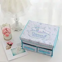 Sanrio Heart Drawer Bra Storage Box Fabric Organizing Box Foldable Storage Box Bra Socks With Cover 1