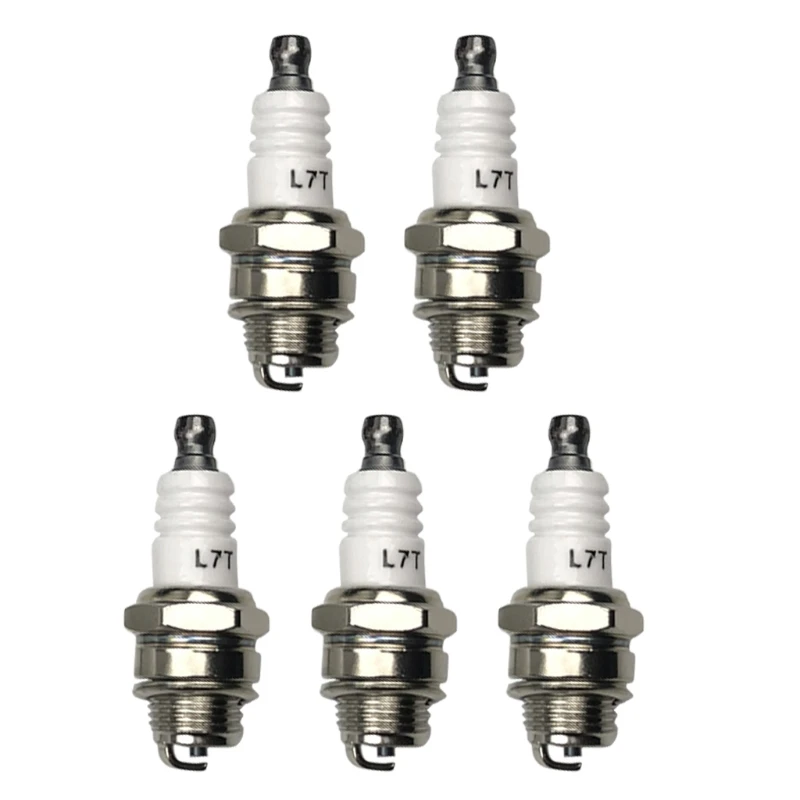 

5 шт. для свечей зажигания L7T BM6A BPMR7A RCJ6Y RCJ7Y WSR5F 33cc-49cc триммерный удар