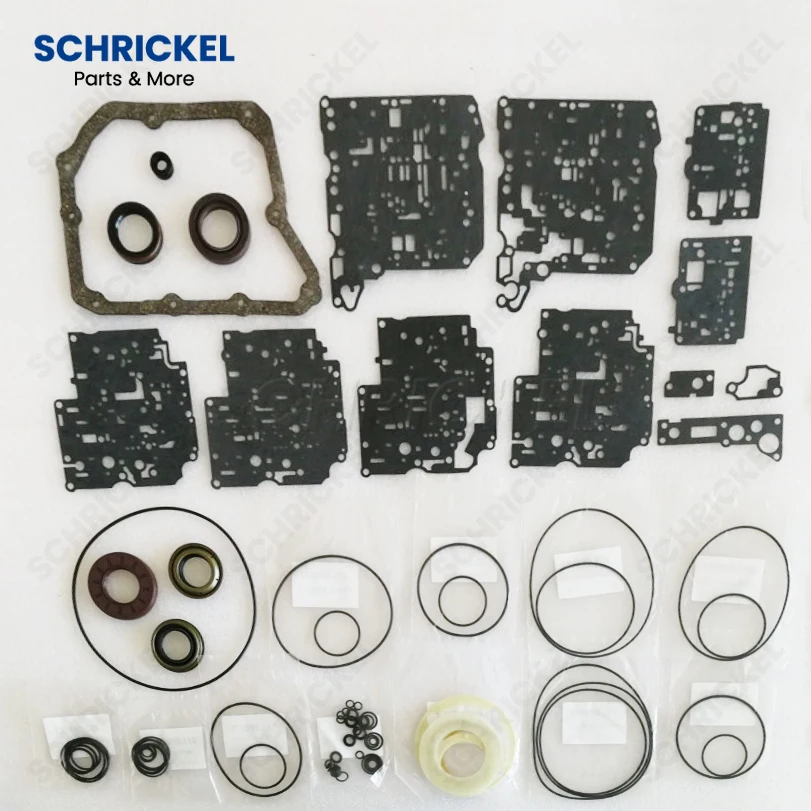 vivo-sab-opelchevecoderトランスミッション修理キットトランスシール5f22a-aw55-50sn-aw55-51sn-f33シール用の完全な伝送オーバーホールキット