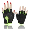 Half-Finger Gloves Mesh Breathable Fitness Spring Summer Women Sun Protection Wearproof Cycling Men Thin Outdoor Sports Gloves 2