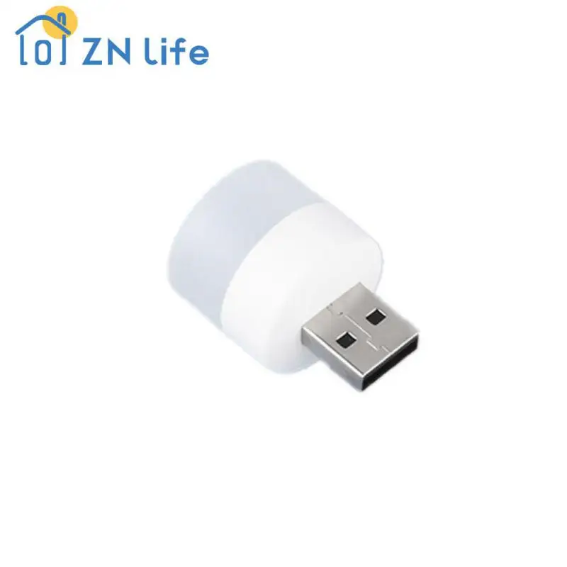 

Bedroom Night Lamp Eye Protection Computer Mobile Power Led Light Charging Usb 5v 1w Super Bright Festive Gift Led Night Light