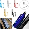 New Aluminum Alloy Bicycle Bottle Holder Lightweight Universal Road Mountain Bike Water Bottle Rack Bicycle Cycling Accessories