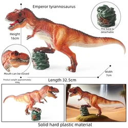 Premium Jurassic Period Collectible Dinosaur Action Figure Set (Imperial T. rex)