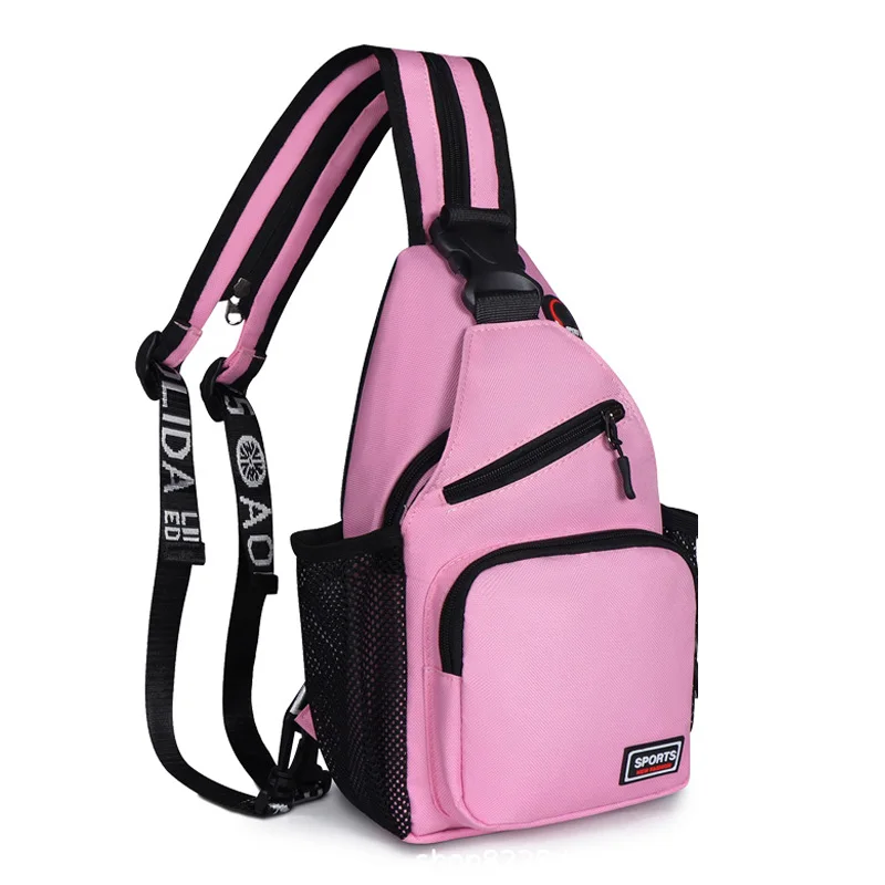 Sac à Bandoulière Convertible Geestock Homme Femme - Sac Poitrine Impermeable Randonnée Avec Poches