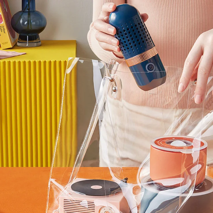 Household Portable Fruit and Vegetable Cleaning Machine Wireless Capsule Ultrasonic Vegetable and Fruit Cleaning Machine Tablewa 3
