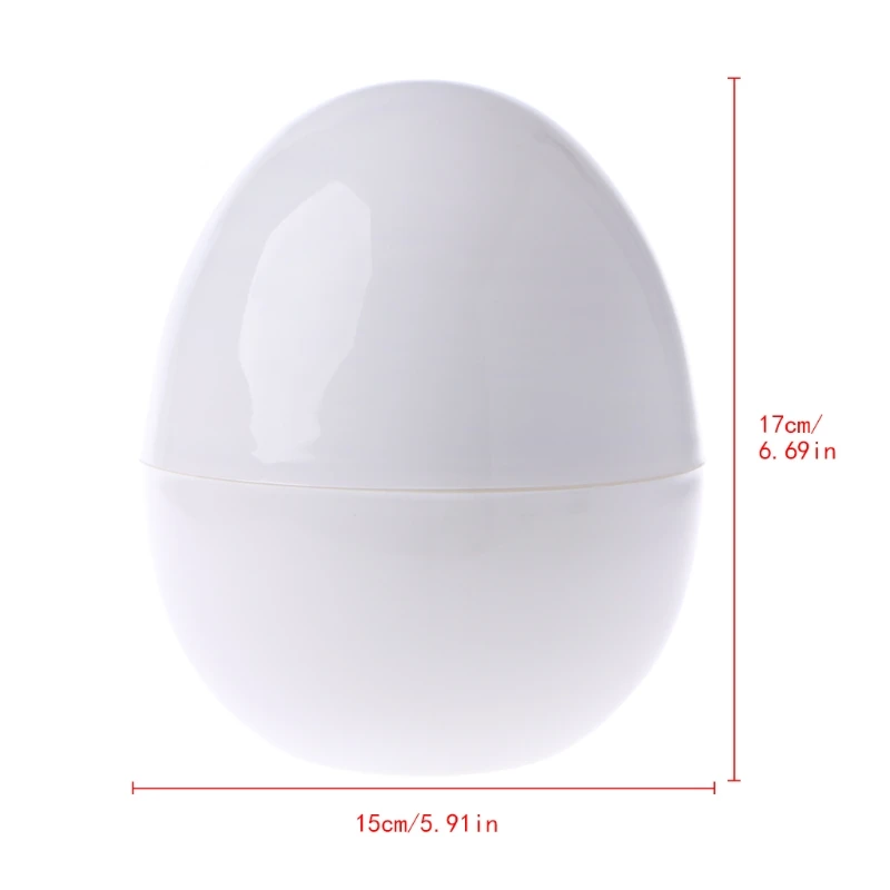 Microwave Egg Steamer Boiler Cooker 5 Minutes Hard Or Soft Boiled egg cooker