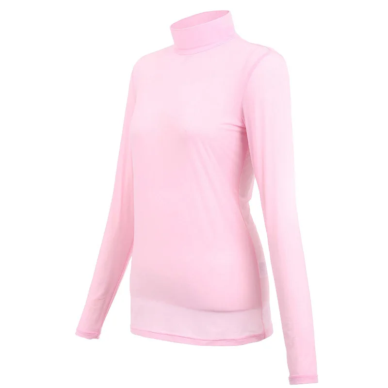 PGM Women&lsquo;s Summer Ice Silk Golf Shirts Ladies Sunscreen Long-sleeve Sports Clothing Slim Cooling Anti-UV Quick Dry Breathable