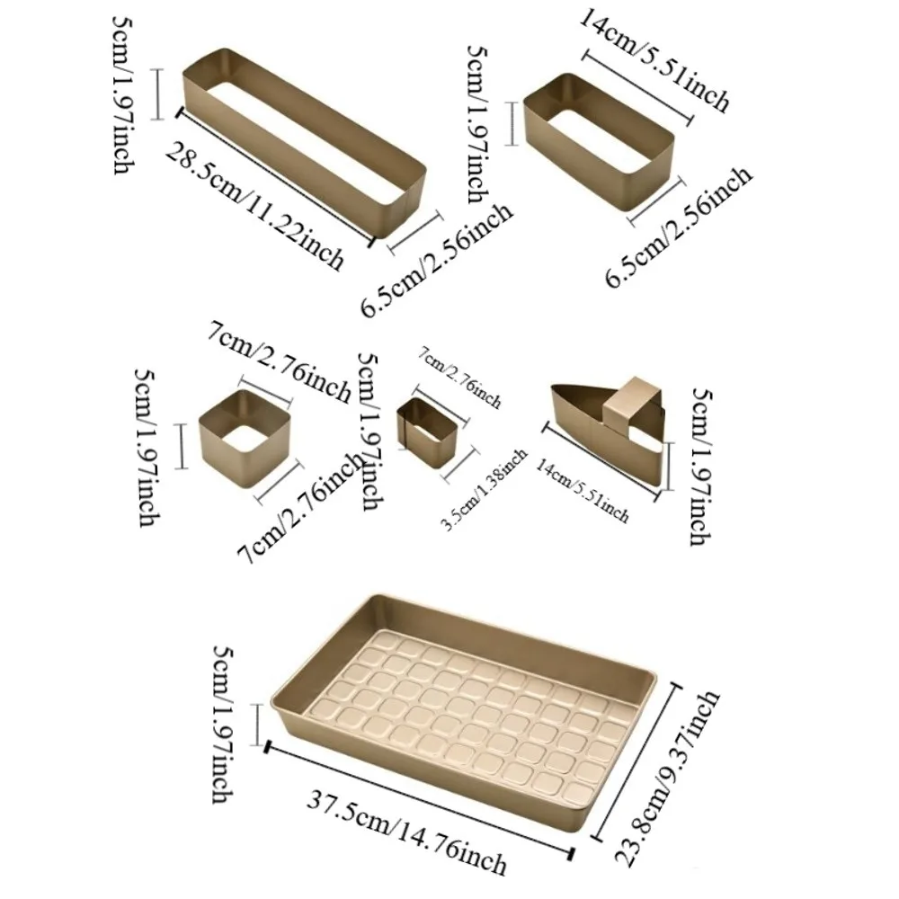 10pcs Multifunctional Non-stick Alphabet Number Baking Pan Carbon Steel Easy To Demold Cake Mold DIY Bread Mold Oven