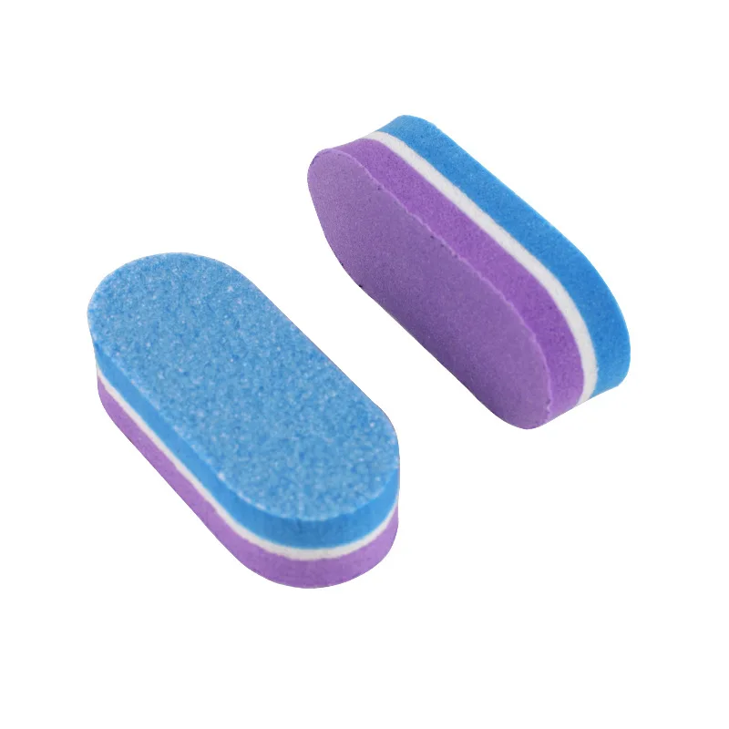 50PCS Mini Double Sided Nail File Sponge