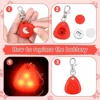 LED Pet Pendant Collar Waterproof Dog Collar Light for Outdoor Walking Safety Silicone LED Dog Collar 4