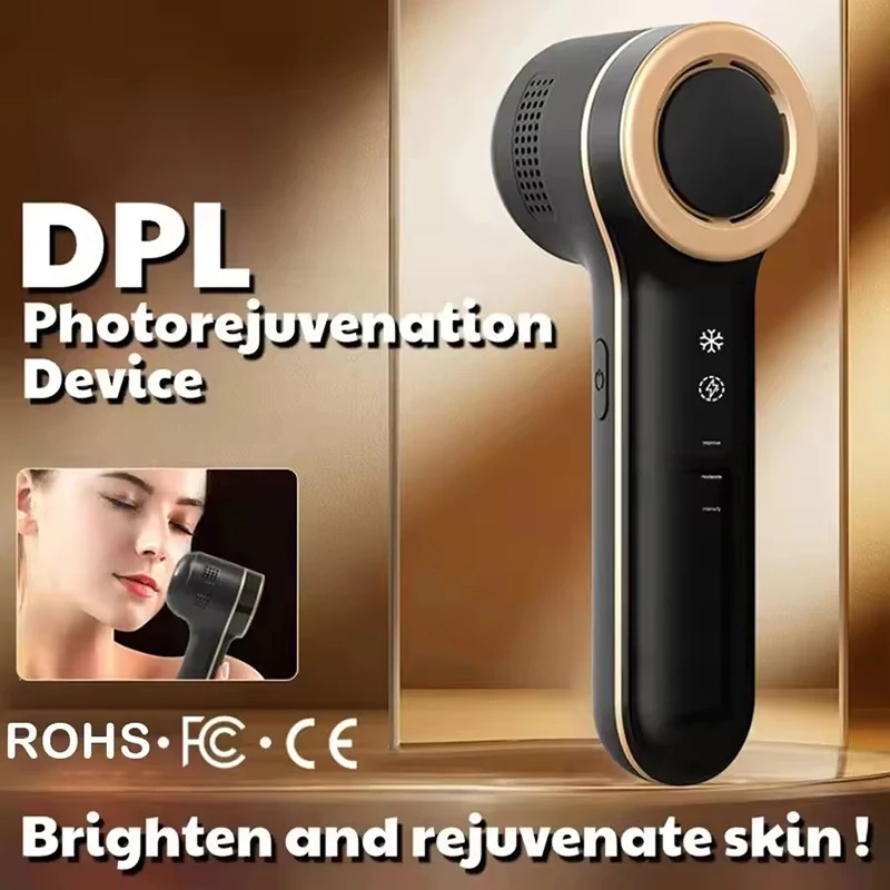 2025 Upgrade DPL Skin Rejuvenation Beauty Instrument Stroboscopic Infrared Light Ice Feeling Painless Technology Girlfriend Gift