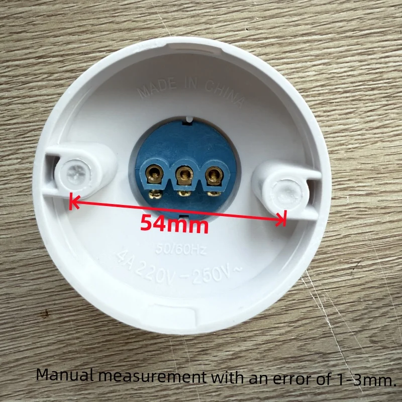 E27 Screw Socket Lamp Holder With High Temperature Resistant Roller Mouth Adapter Base Cap Socket Led Light Bulb Fixing Base