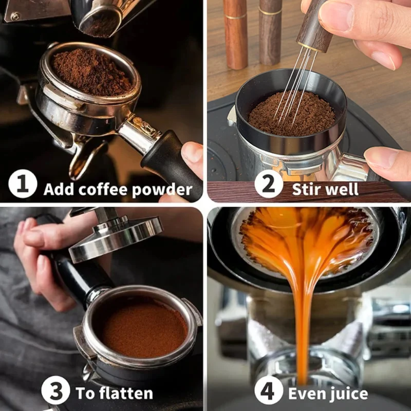 Coffee distribution tool