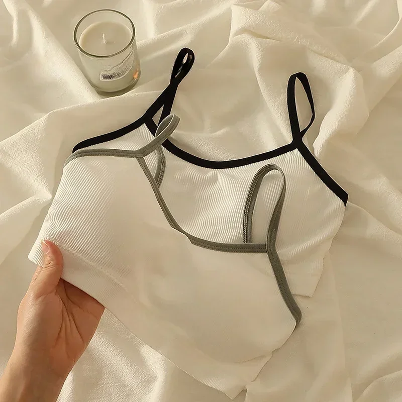 Women Tube Tops Seamless Yoga Bra