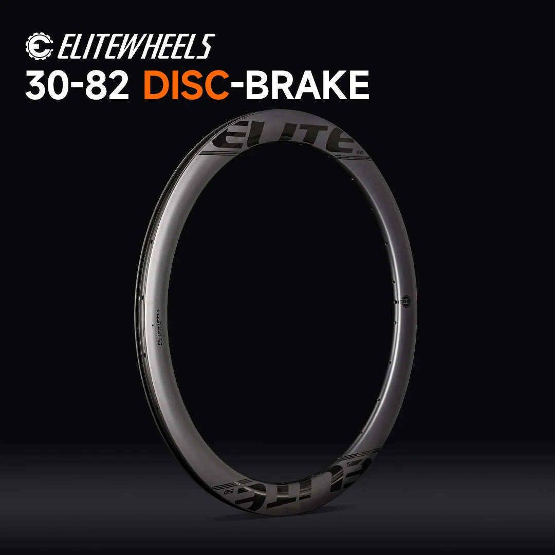 Elite Wheels Ruedas Carretera Disco Carbono ELITEWHEELS Ruedas De