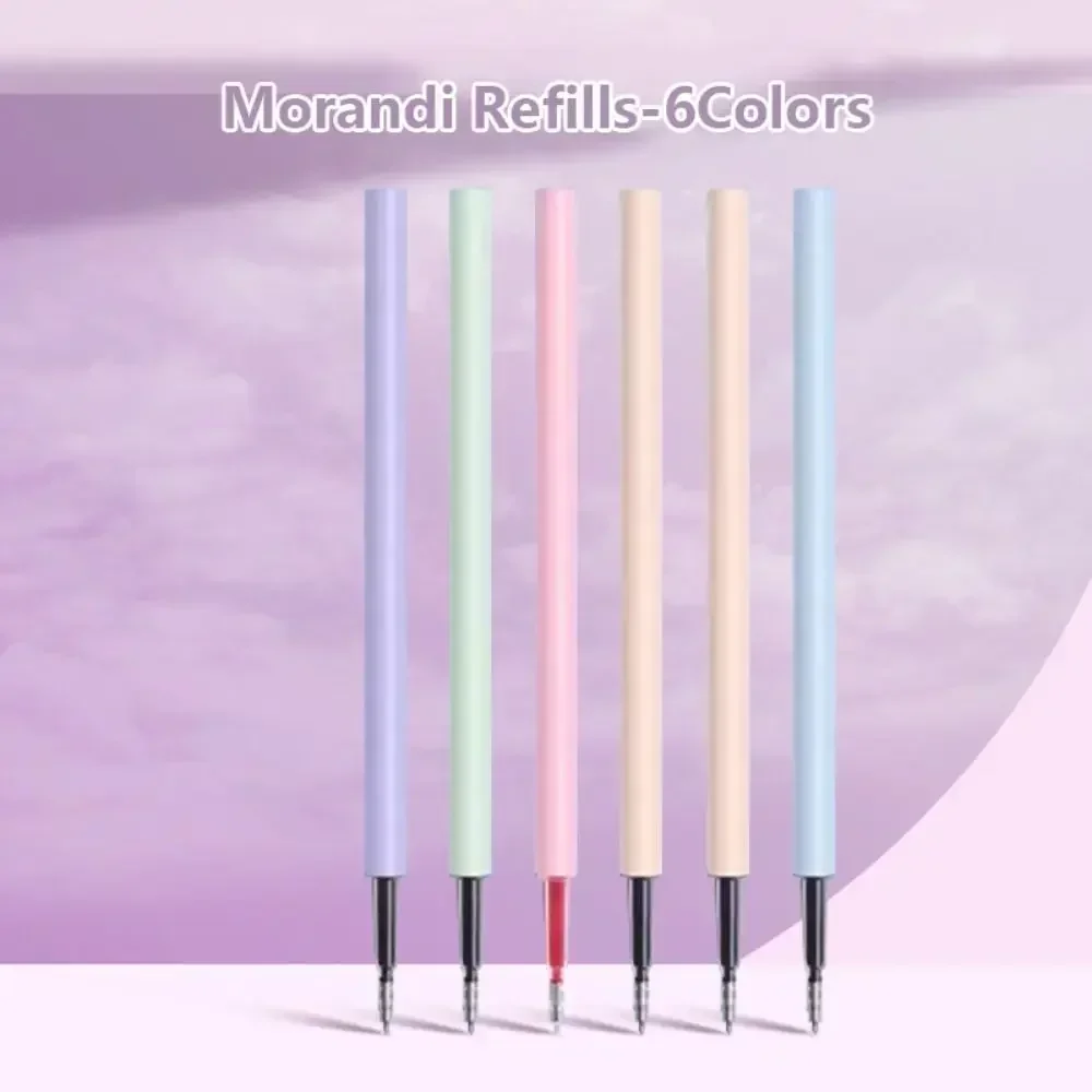 Vibrant 6-Color Gel Pen Set – Smooth Writing Ballpoint Pens for School & Office Supplies