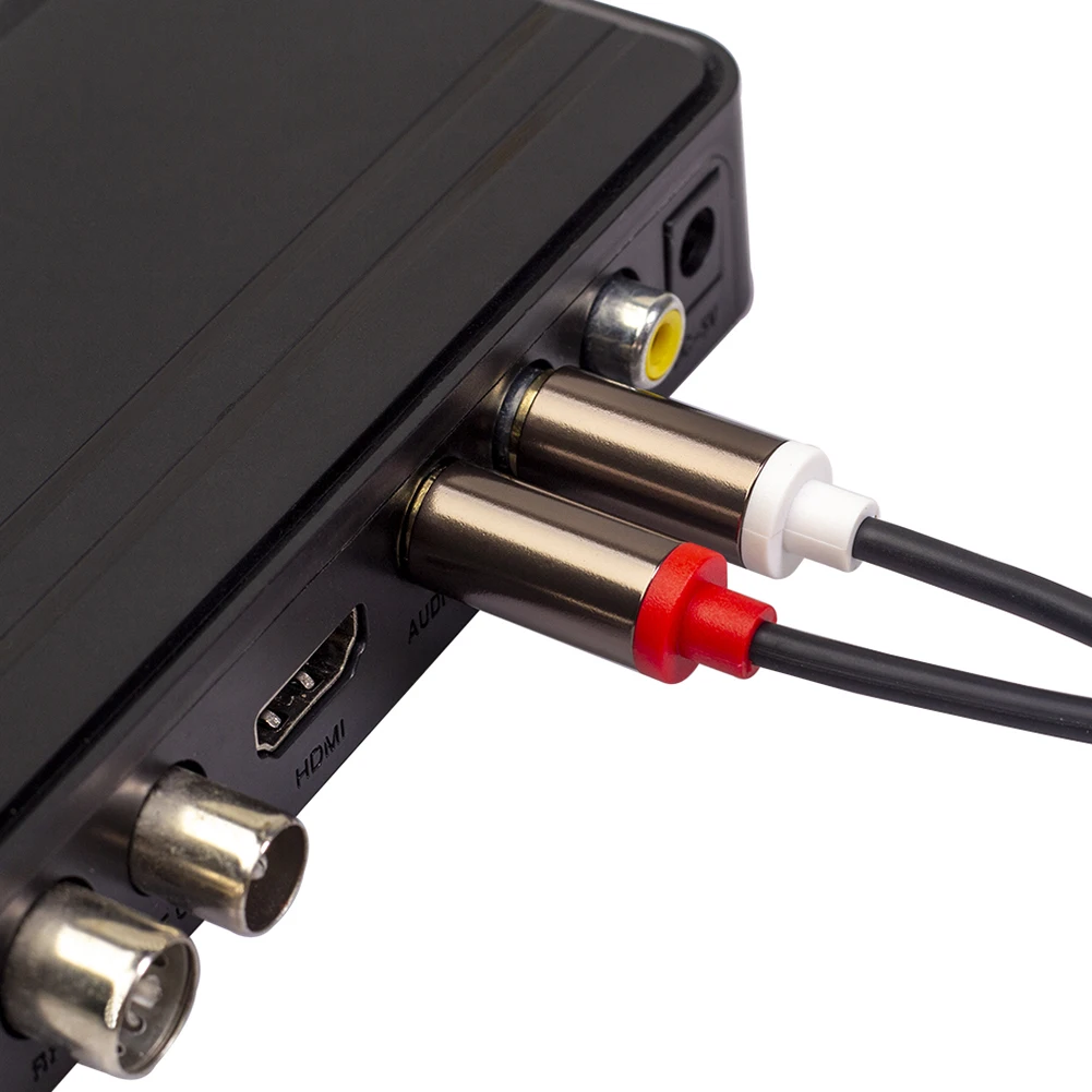 Audio Cord Audio Cable Male to Male 1m 2m 3m 2 RCA to 2 RCA Cable Cord Microphone Mixer for Home Theater DVD TV