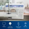 CS7205 Computerized Sewing Machine with Wide Table, 150 Built-in Sewing Stitches, 1 Font, Wide Table, 11 Sewing Feet 3