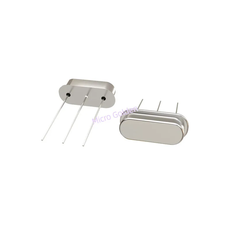 (10pcs) 16Mhz HC-49S 3Pin DIP-3 16M 16.000MHZ DIP Passive Crystal Oscillator HC-49US3 16MHZ 12.5PF 10PPM Quartz Resonator