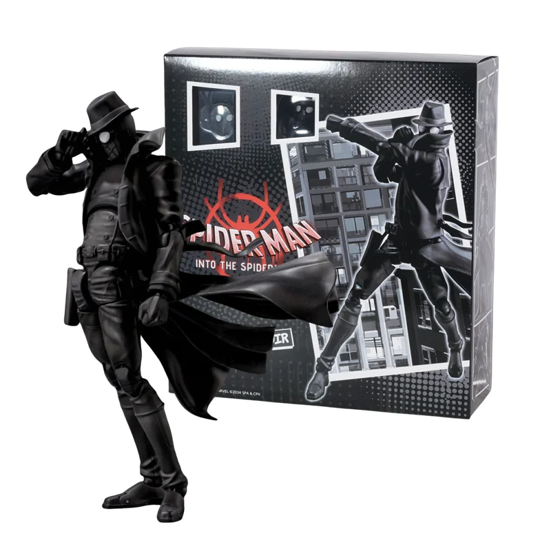 Spider-Man Noir Marvel Legends Action Figure – Earth-90214 SHF Model Toy 1