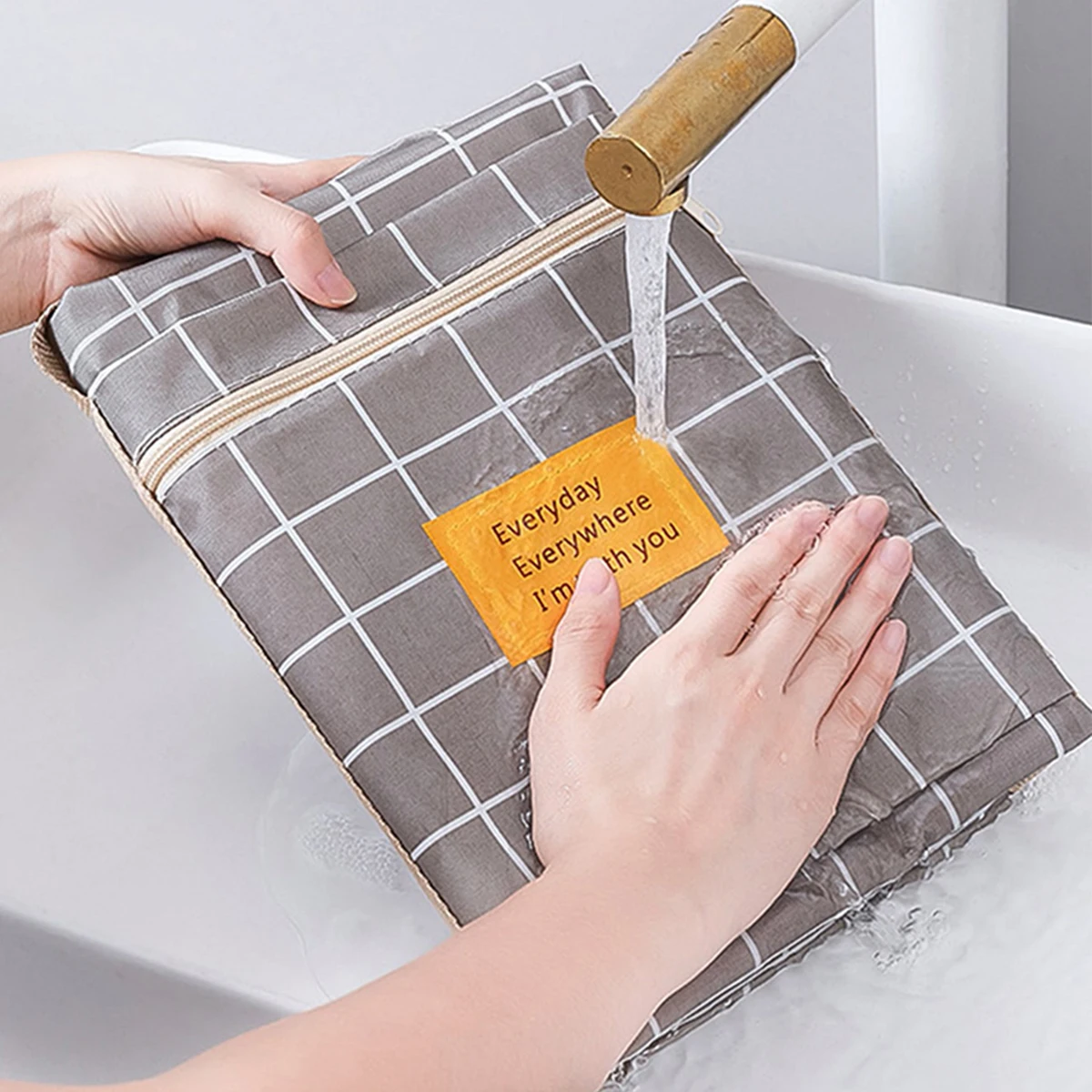 Thickened Waterproof Oxford Cotton Quilt Storage And Moving Bag 5